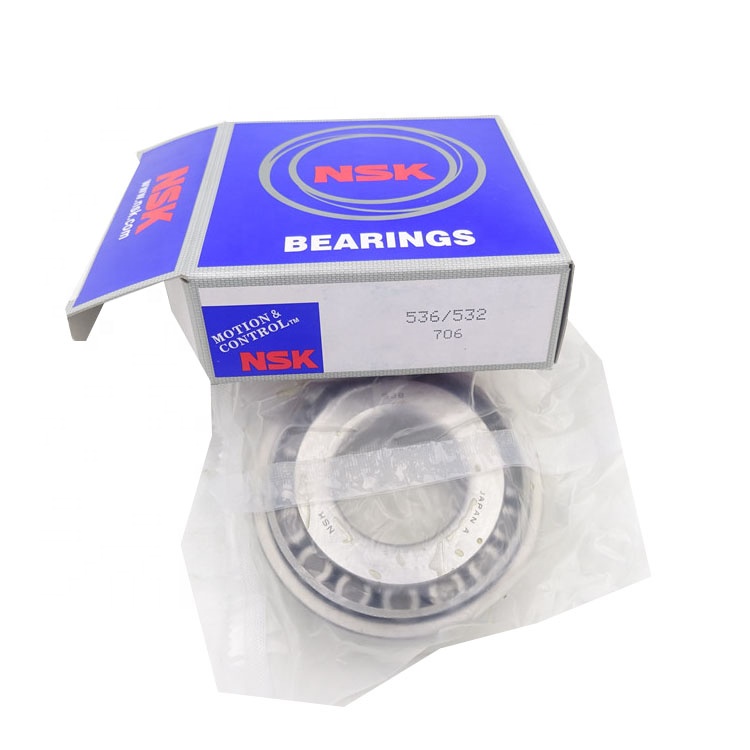 NSK Tapered roller bearing 536/532 Bearings