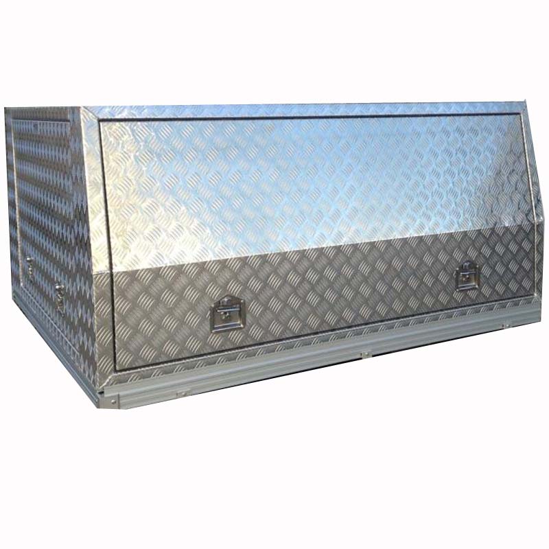 2018 new designed very popular aluminum truck canopy