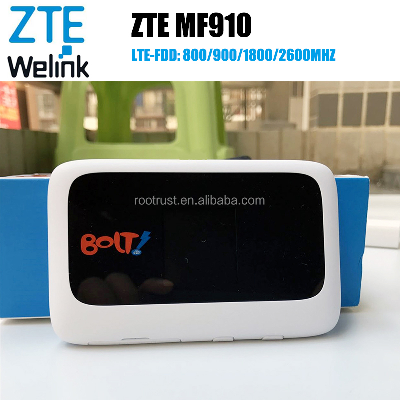 Разблокированный Мобильный Wi-Fi роутер-модем ZTE MF910 150 Мбит/с LTE 4G