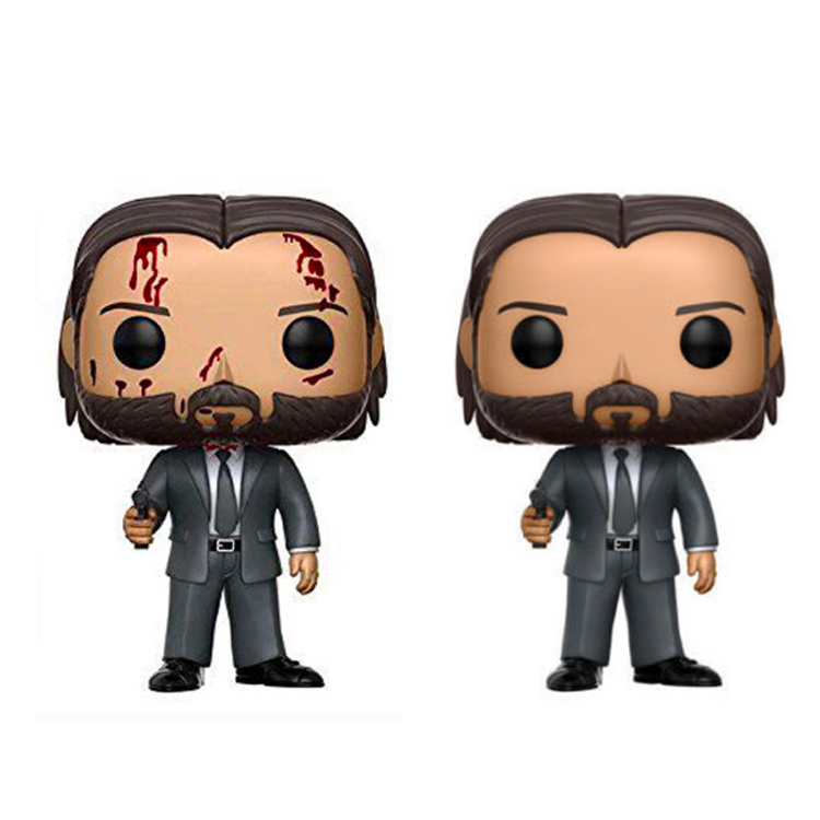 #387 john wick figure pop, Chase limited edition John wick figure toy, кукла pop!