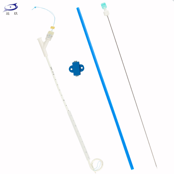 Одноразовый дренажный катетер Pigtail Kit, Перитонеальный диализный катетер