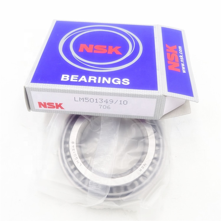NACHI NSK известный бренд дюймовый конический роликовый подшипник LM501349/10