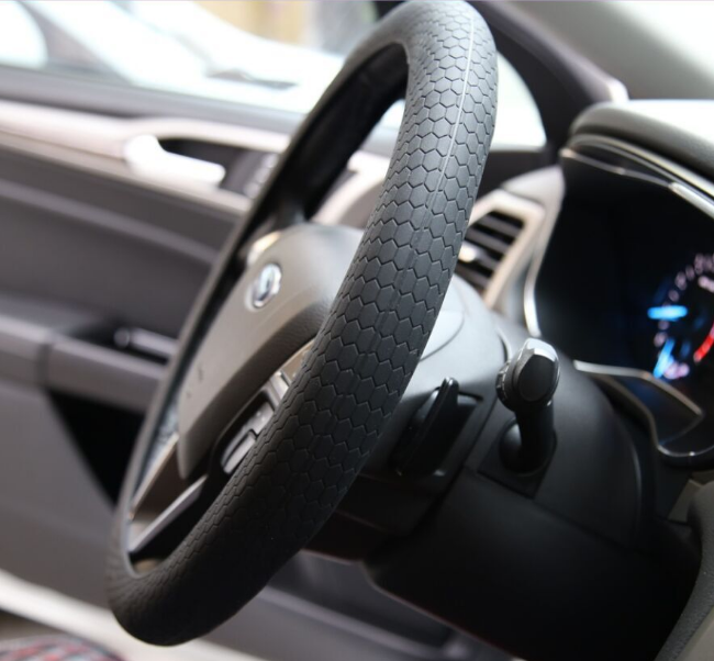 Противоскользящие Автомобильные силиконовые чехлы на руль оптом