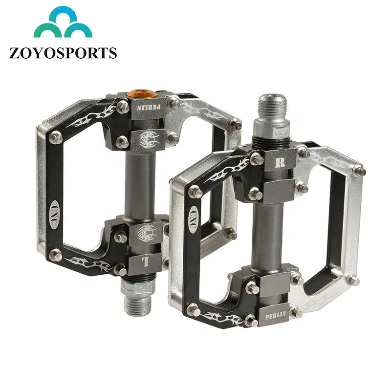ZOYOSPORTS Ultralight MTB Bike Bicycle Hollow Pedals Mountain Road Bike Pedal Cycling Aluminum Alloy Pedal