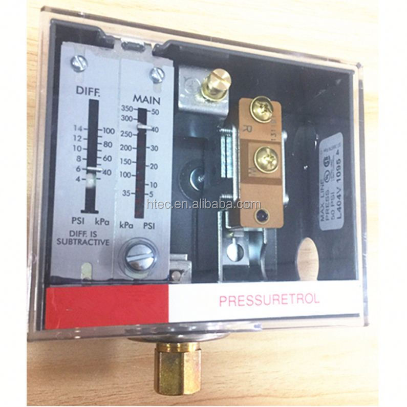 L404F1102/u pressuretrol регулятор давления