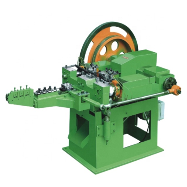 steel nail making machine screw nail making machine