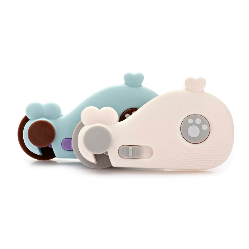 Cartoon Whale Shape Lock Safe Cabinet Lock For Child Security