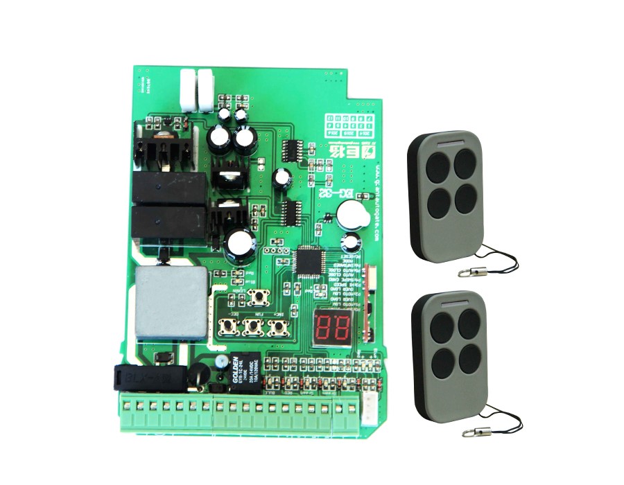 DC12V-24V электрическая панель управления печатная плата для открывающего механизма раздвижных ворот EG-32