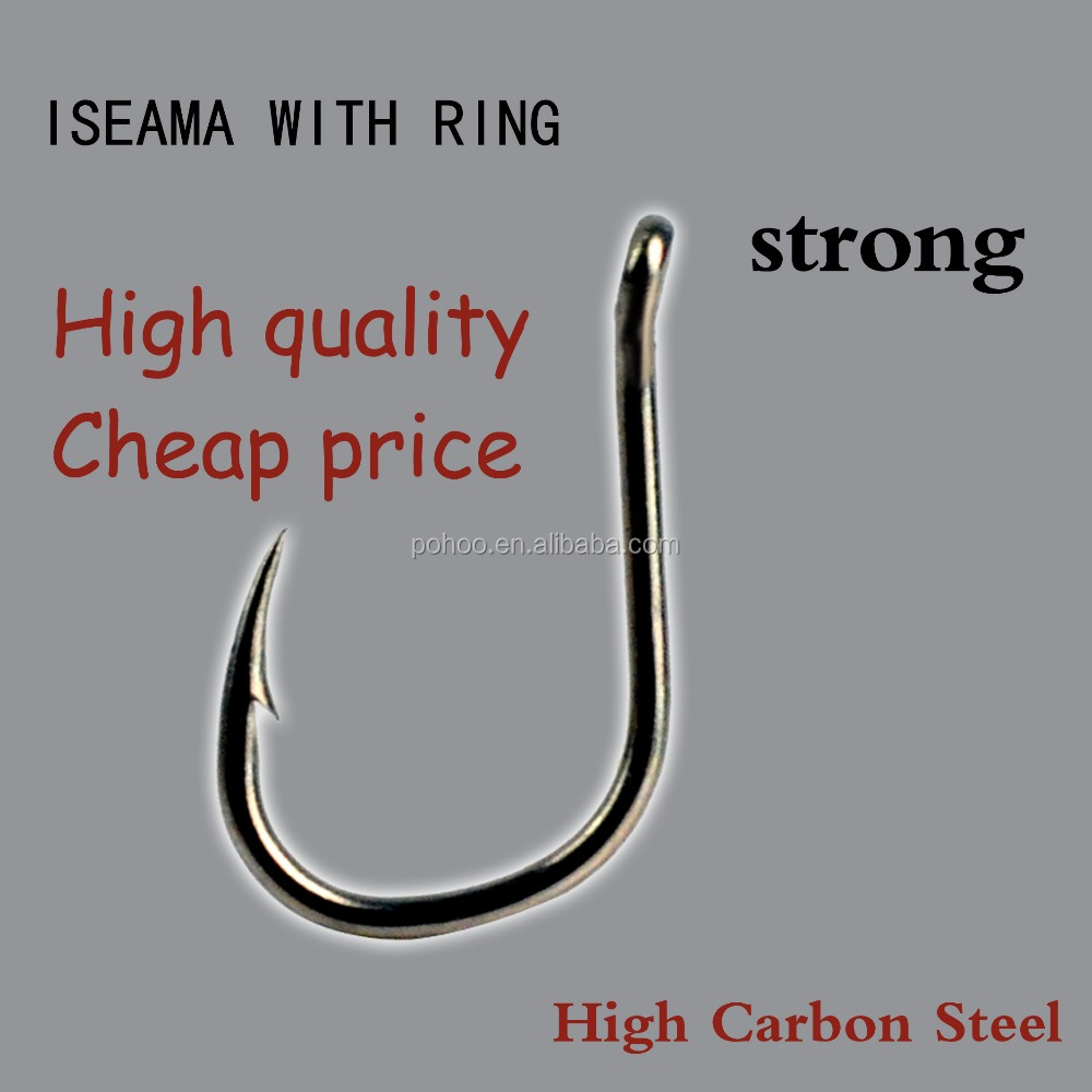 Iseama кольцевые рыболовные крючки MUSTAD