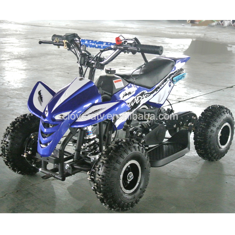 Дешевый 2-х тактный цепной привод 49CC мини ATV Quad велосипед, способный преодолевать Броды для детей