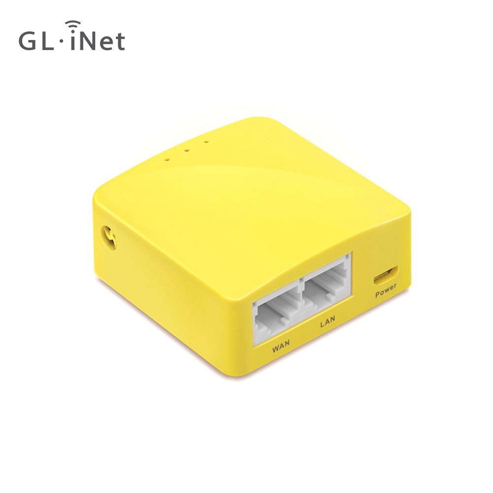 GL.iNET MT300N-V2 беспроводной мини-wifi-роутер для точки доступа wifi на базе OpenWRT