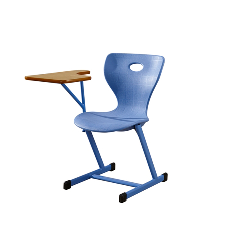 best Hot sell modern design Ergonomic student chair with writing pad
