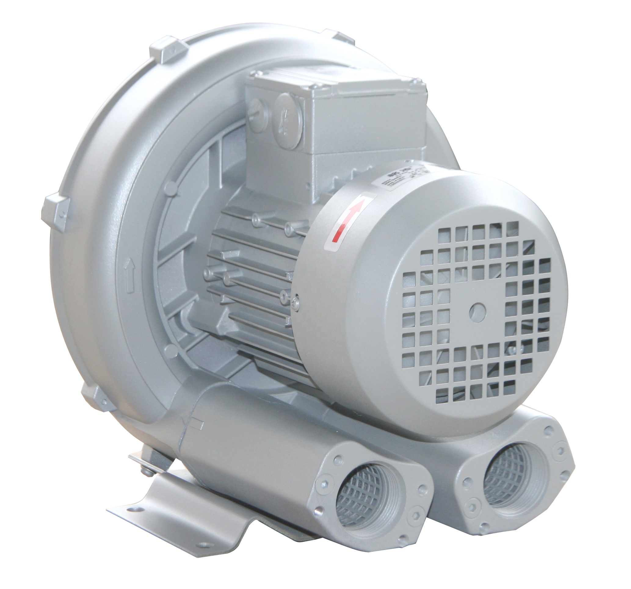 2RB410H26 3AC 1.3kw/1.5kw 2HP Лучшая цена Китай поставщиком электрической с боковым каналом высокого давления воздуха воздушный вентилятор/вакуумный насос