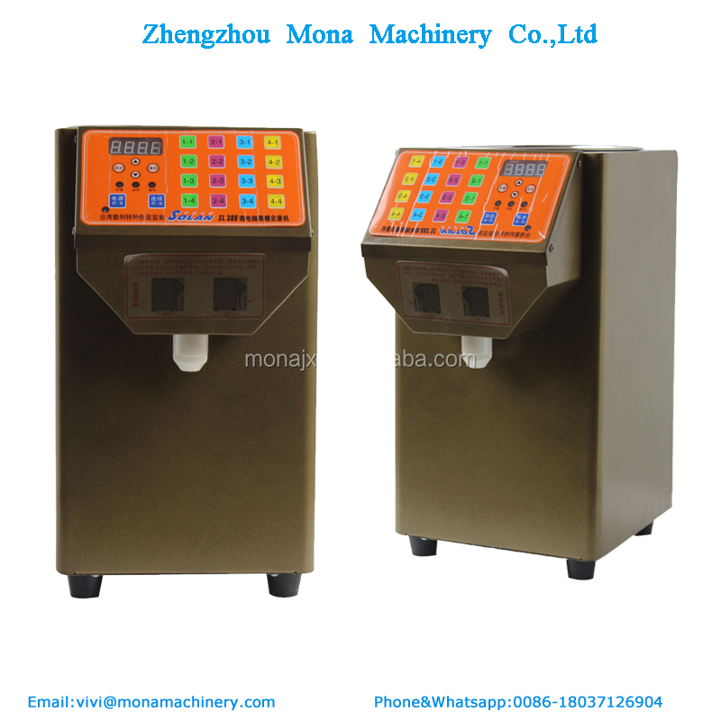 Stainless steel vertical Commercial fructose dispenser machine and syrup dispenser
