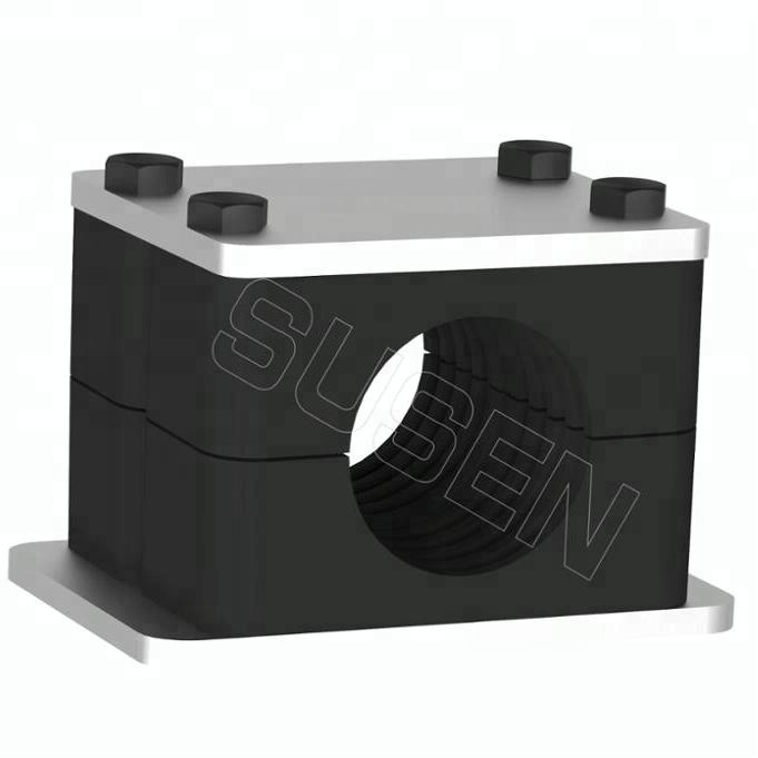 Polyamide Double Mechanical Clamp/ Clamps SS316
