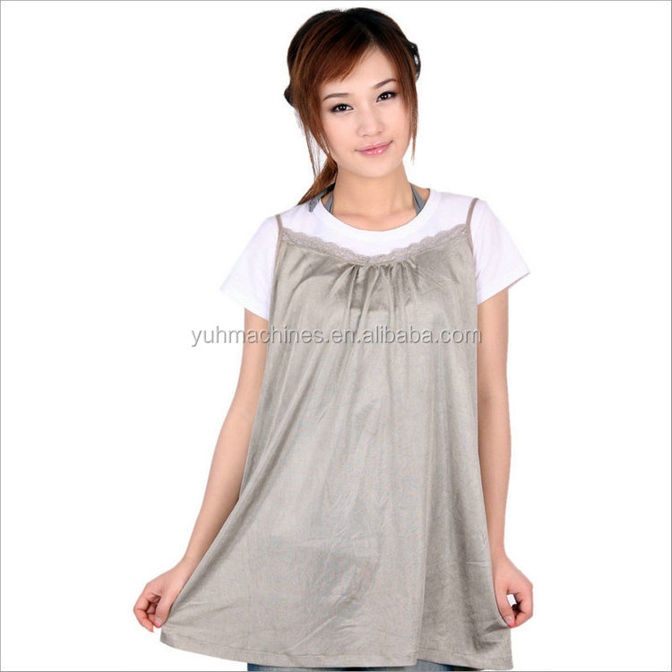 100% silver fiber Maternity Top 5G Anti-Radiation Clothes Anti RF EMF Electromagnetic Radiation Silver Fiber