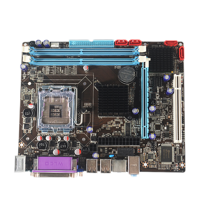 2018 дешевая материнская плата G31 LGA775 DDR2 Материнская плата