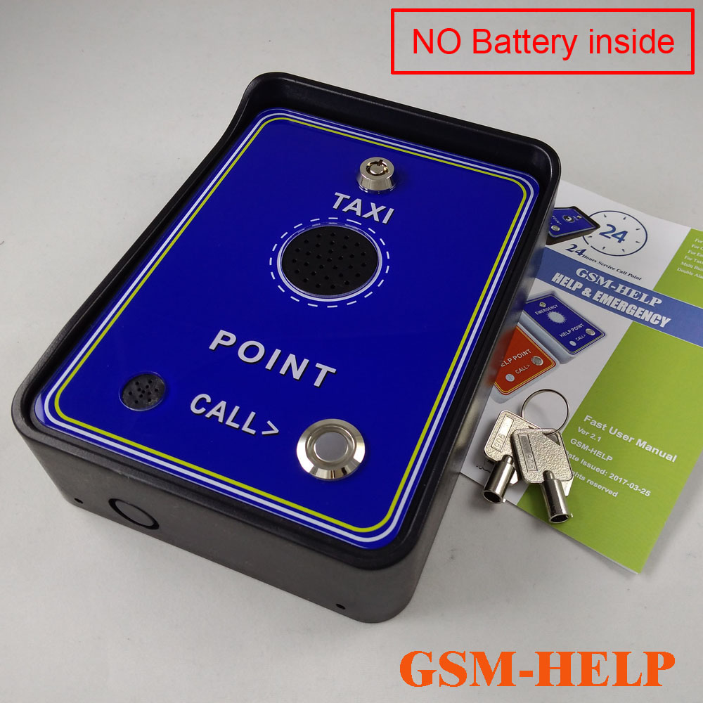 GSM такси услуги точка вызова Handfree телефон домофон
