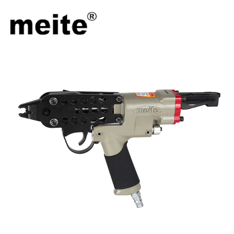 MEITE SC7C 1/2 ''C-образное кольцо плоскогубцы газовый гвоздезабиватель воздушный гвоздезабиватель для проволочной клетки автомобиля клетки пружинный матрас