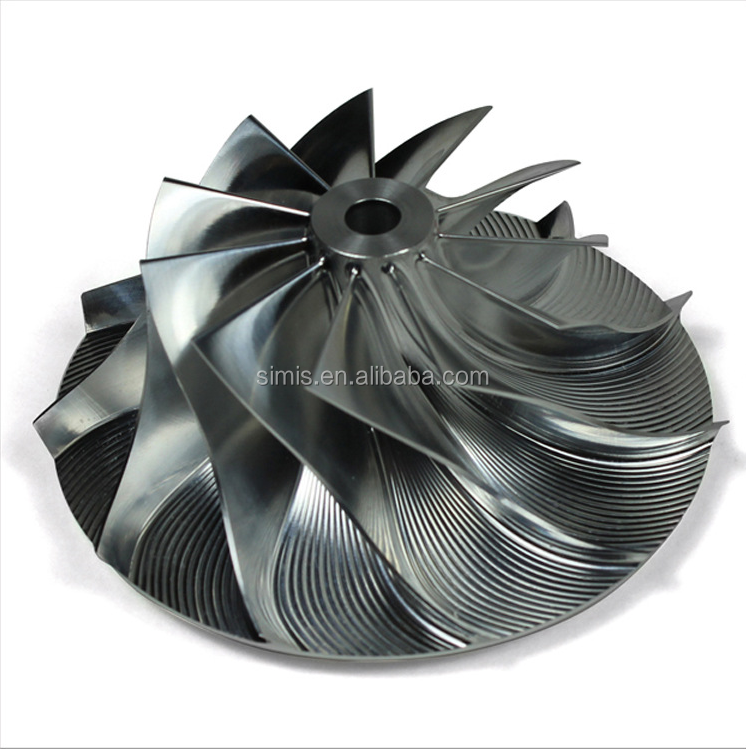 Индивидуальное турбокомпрессорное колесо superalloy