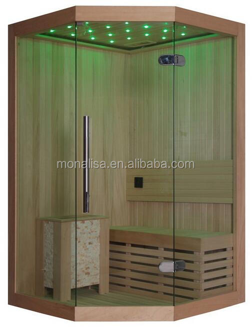 2016 Monalisa новейший дизайн сухая сауна комната с печь Harvia M-6039