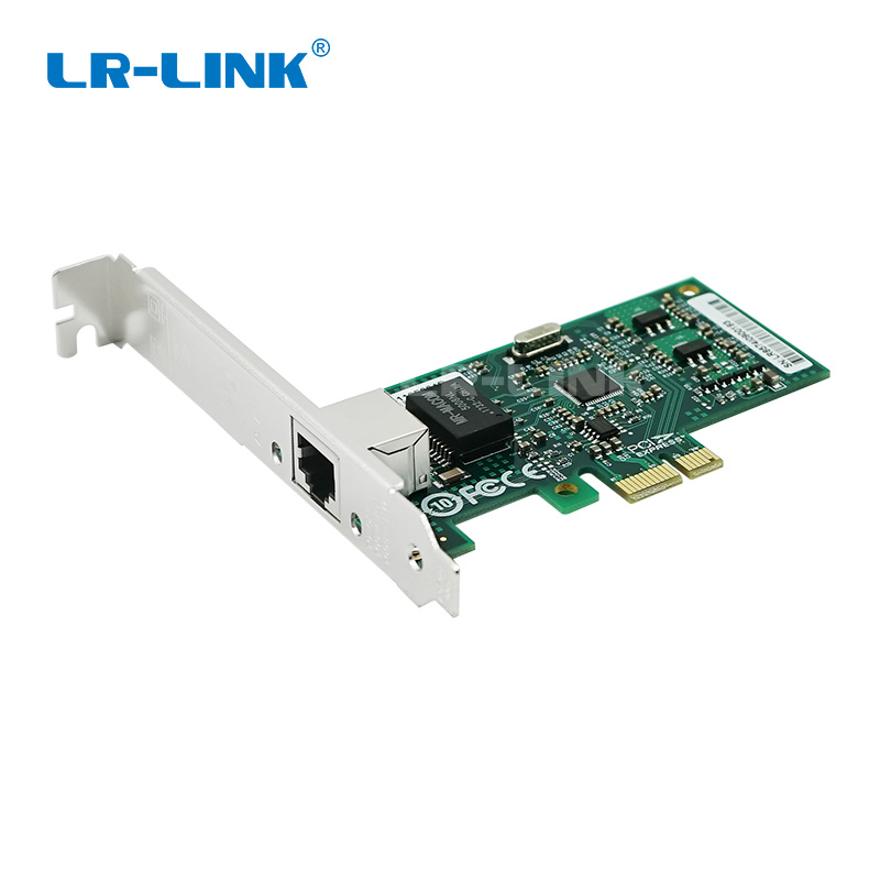 10/100/1000 Мбит/с PCIe x1 одиночный порт intel 82574 проводной сети Ethernet адаптер карты к настольному компьютеру