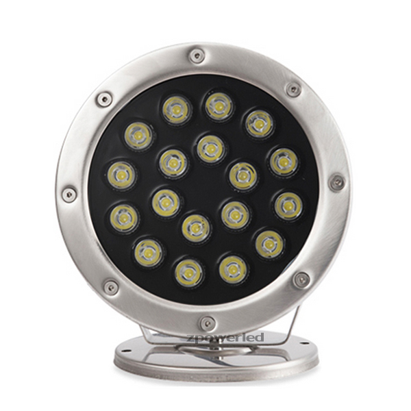 DC12V RGB DMX 18 Вт бассейн подводный светодио дный LED 120 В