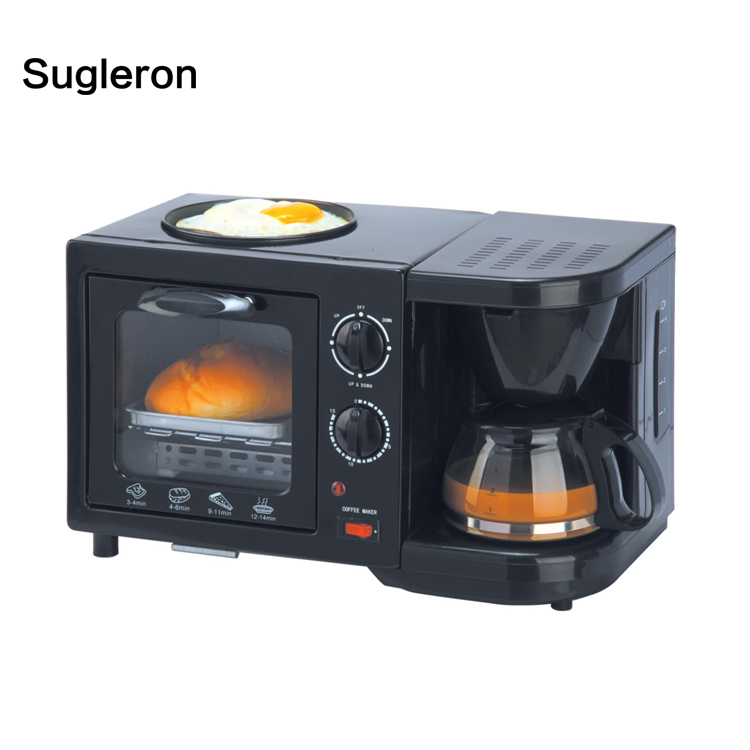 3 in 1 electric heater Bread Maker Toaster Oven