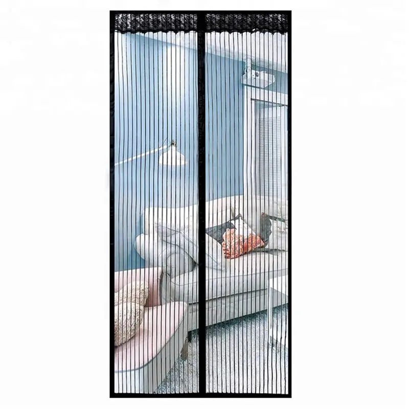 Magnetic Insect Screen Window Magnetic Mesh Screen Curtain Protector