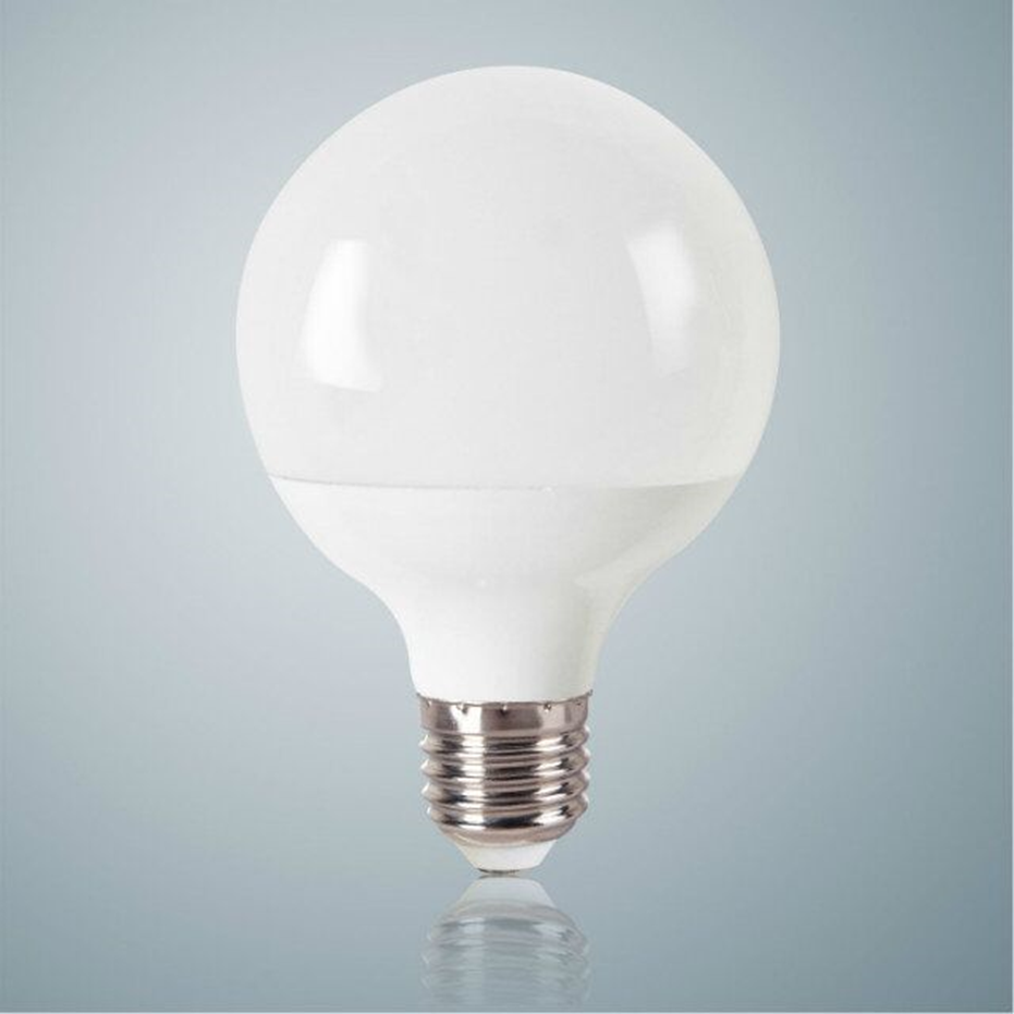 OEM G95 SMD 2835 E27 9 Вт 12 Вт 15 Вт 220 В запасные части материал в ряд skd крышка ПК алюминиевая лампа Светодиодная лампа освещение