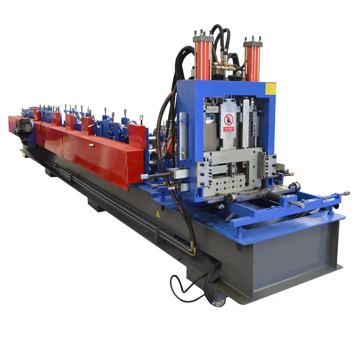 Full Automatic CZ Purlin Steel Roll Forming Machine