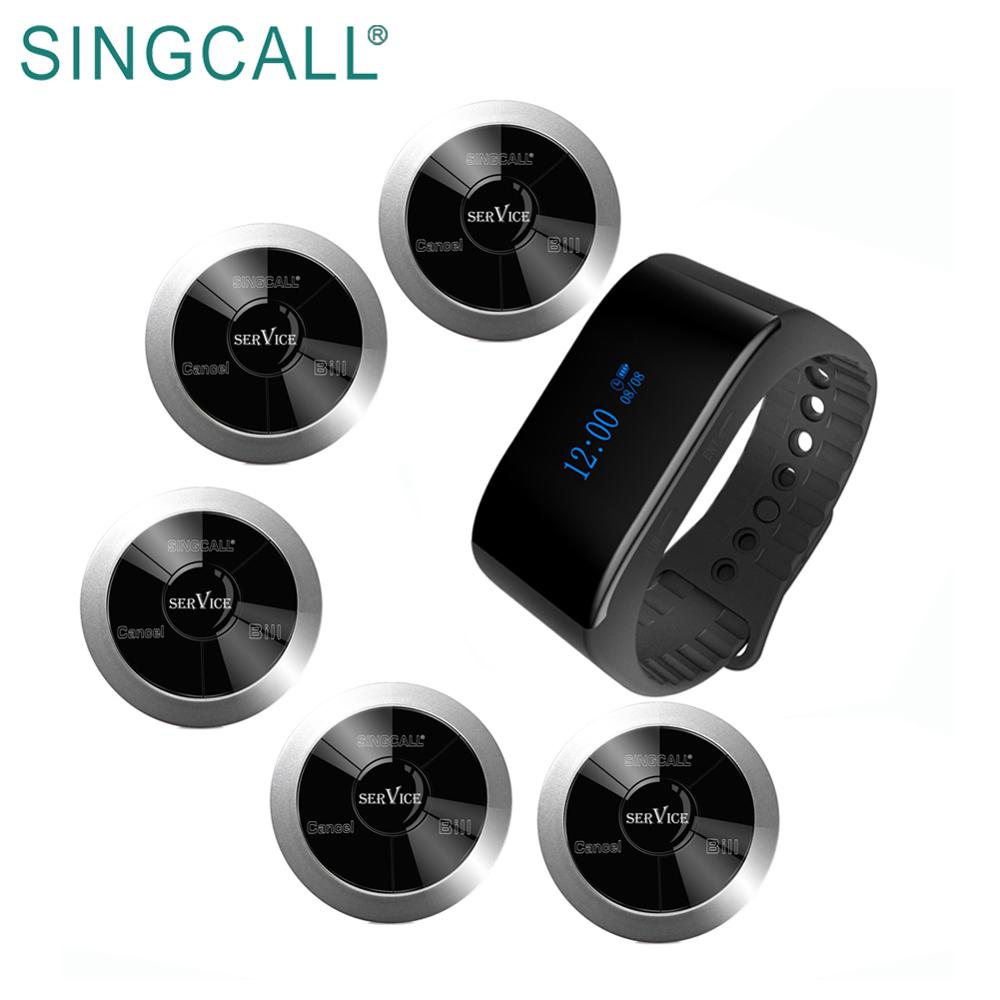 SINGCALL Беспроводная система вызова официанта в ресторане