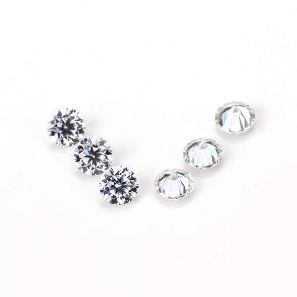 2 мм/30 шт 1 карат маленький размер Vvs Sparking Moissanite Diamond