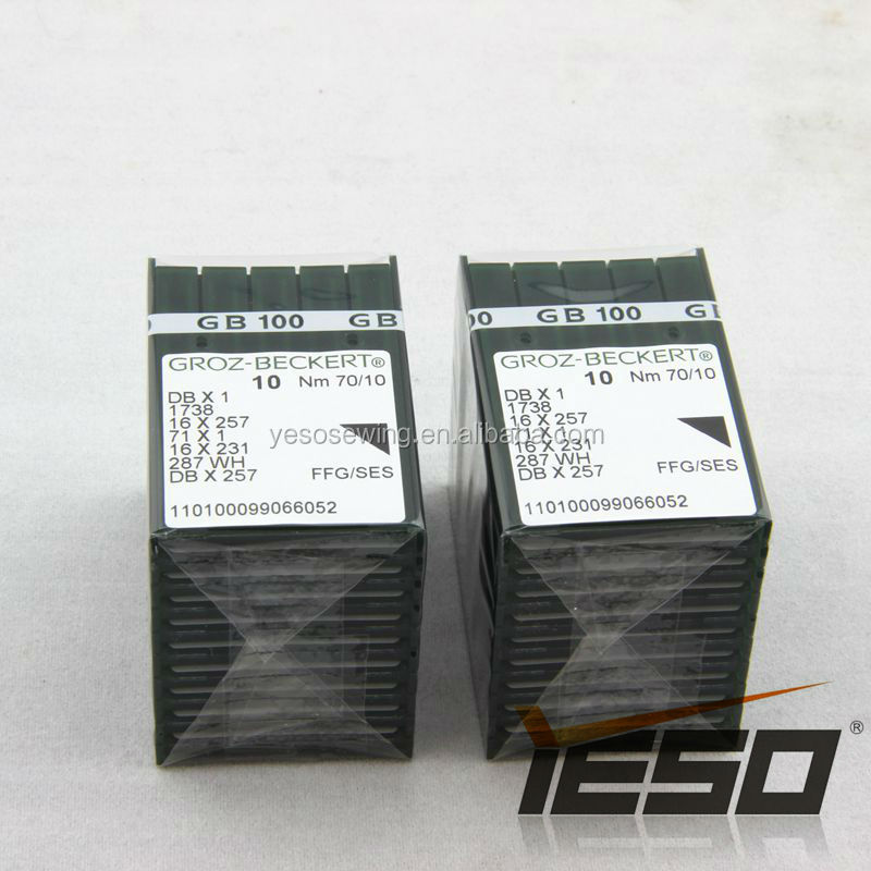 DBX1 1738 16x231 Nm 70/10 Groz-Beckert Needle Made in Germany