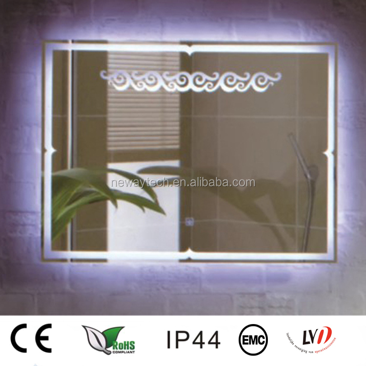 CE Makeup smart intelligent bathroom led hotel vanity mirror