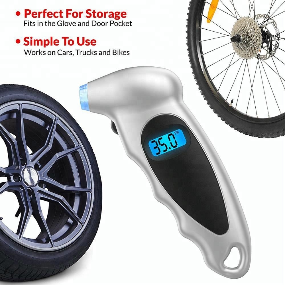 High precision high accuravy car tires air pressure monitoring