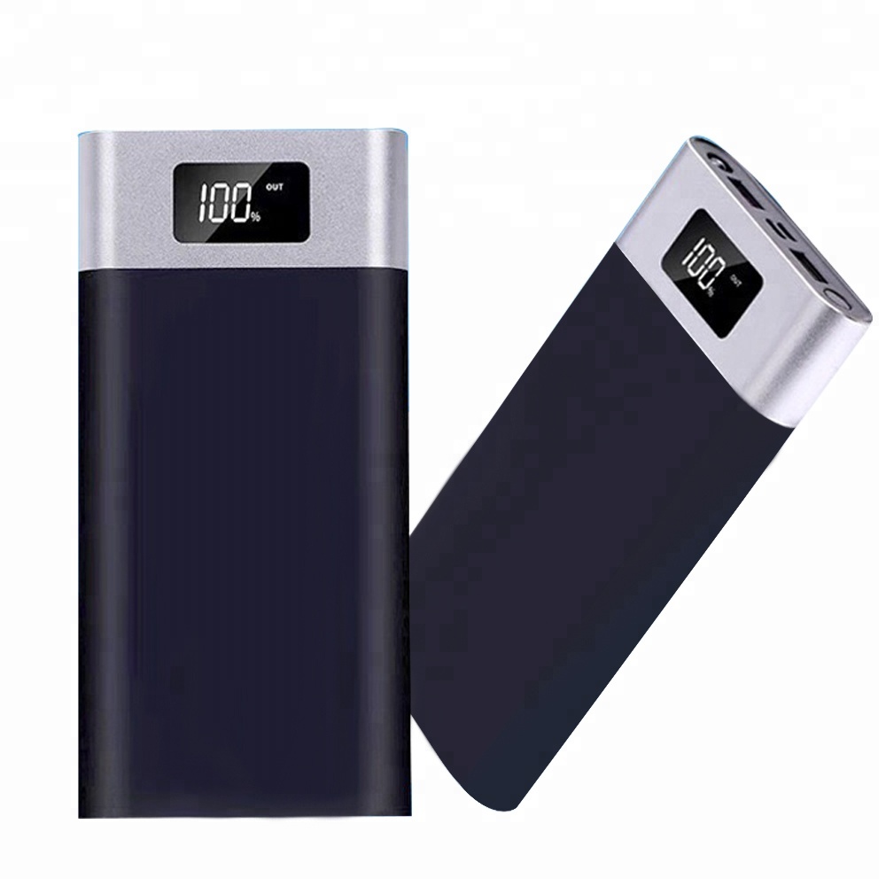 20000 мАч портативный источник питания внешний аккумулятор Двойной USB светодиодный фонарик мобильный телефон Быстрая зарядка внешний аккумулятор