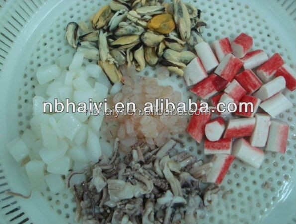 Замороженные морепродукты mix