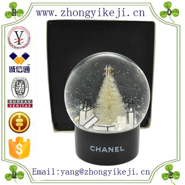 китайский завод на заказ ручной работы резные сувенирные смолы заказ стекло шар снега