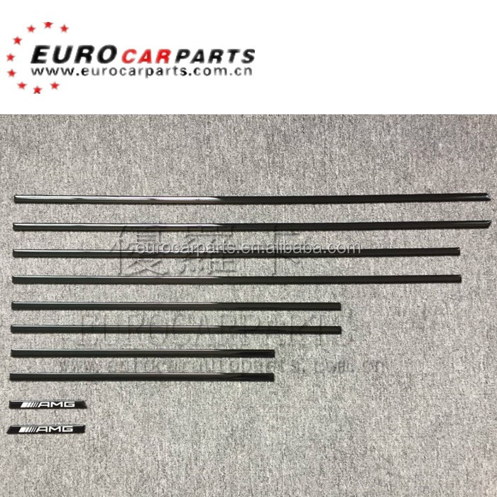 W463 G63 издание G65 черное тело планки для MZ G-CLASS W463 G63 издание G65