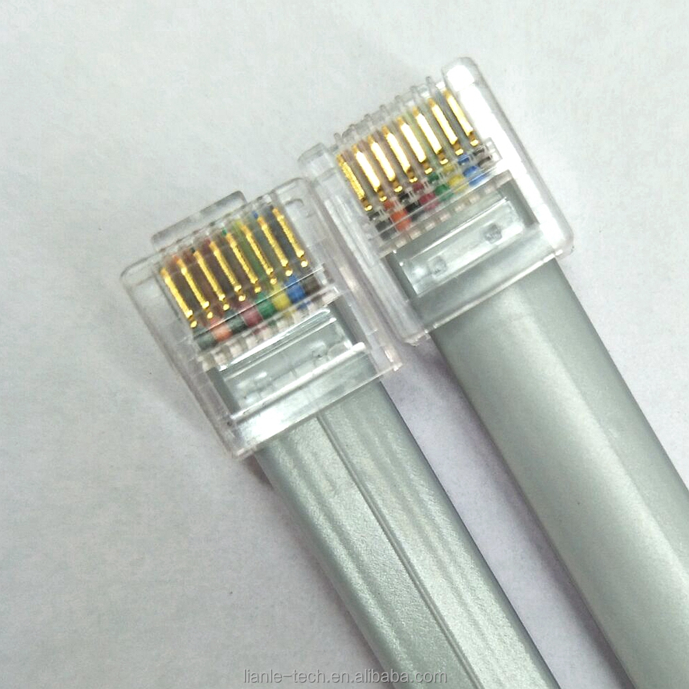 Rj45 штекер Rj45 8C плоский телефонный кабель с Заводской ценой