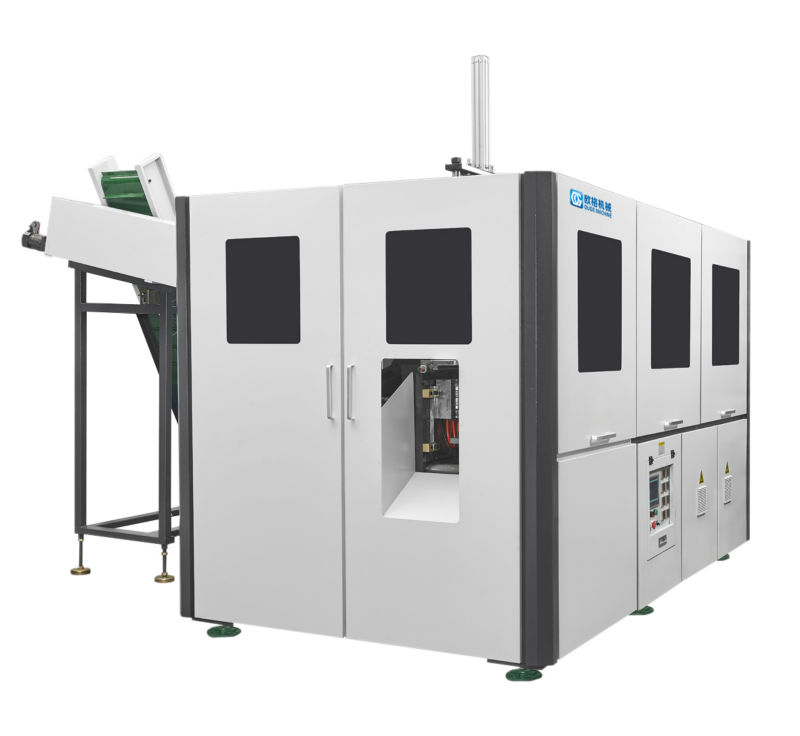 OGM-3 Huangyan OUGE, полуавтоматическая машина для выдувного формования бутылок