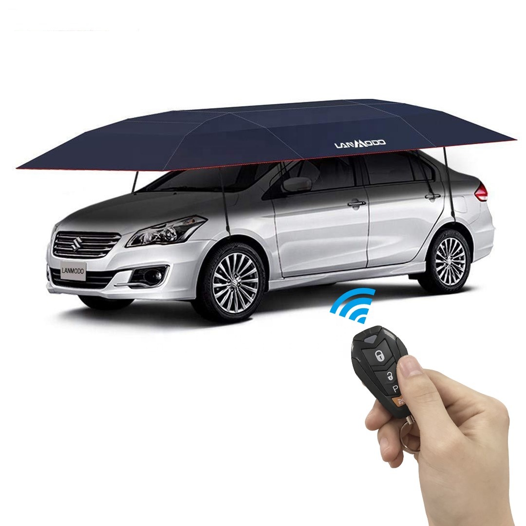 Портативный автоматический зонт Lanmodo для крыши автомобиля