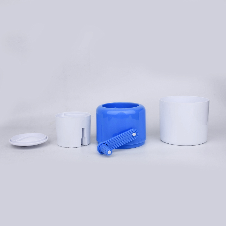 Бытовой Снег Конус чайник MachinPortable рукоятки руководство дробилки льда