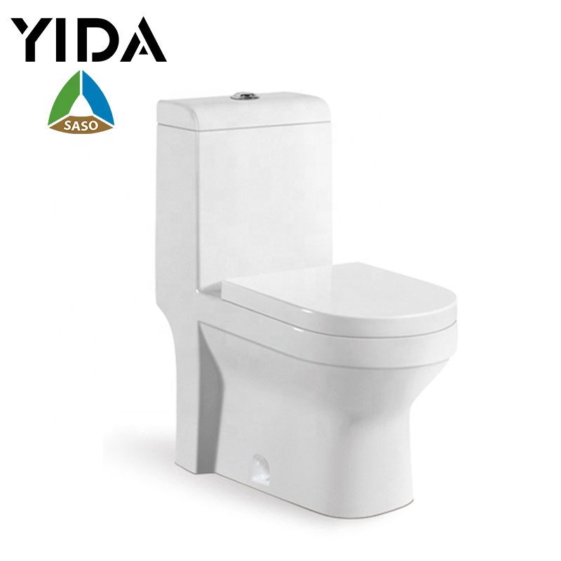 Новый сертифицированный зеленый лейбл от SASO SABER YIDA, смываемый сплошной унитаз из Саудовской Аравии