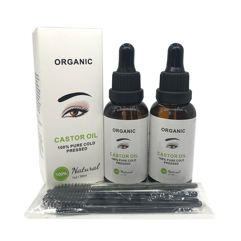 OEM 100% чистое органическое черное касторовое масло Jamaican