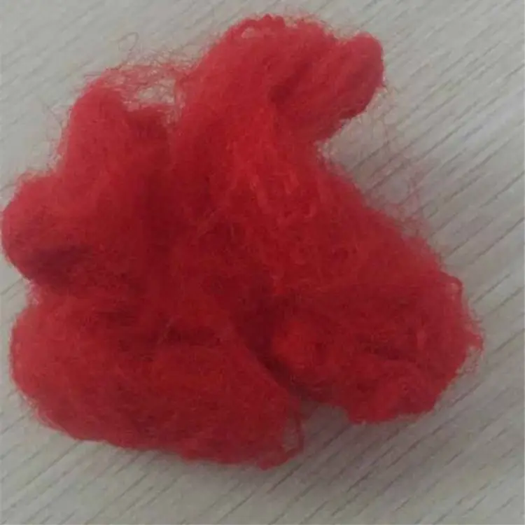 Polypropylene staple fiber used in textile