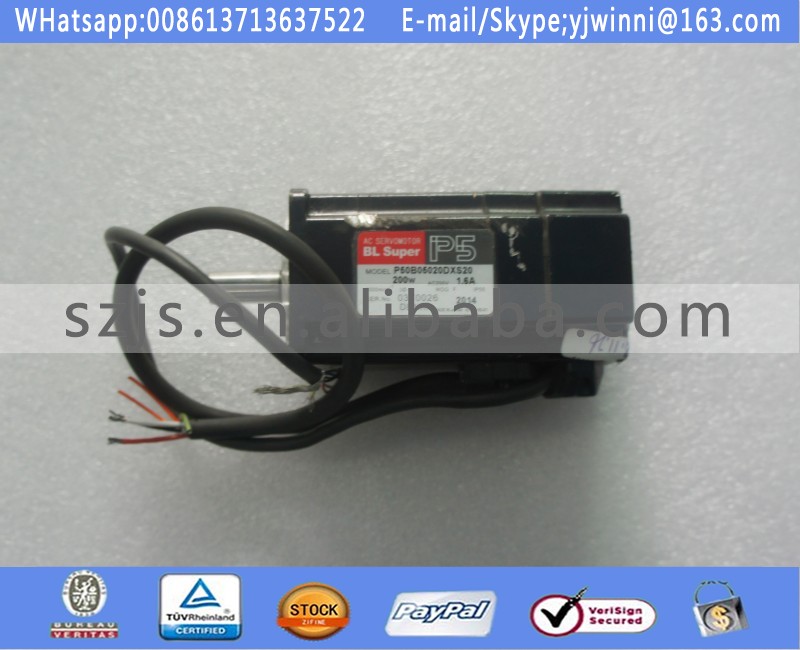 Оригинальный P50B05020DXS20 сервопривод двигатель используется