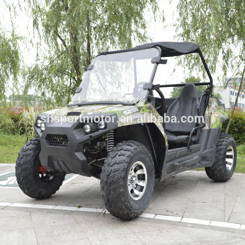 2018 CE утвержденный 200CC автоматический UTV багги