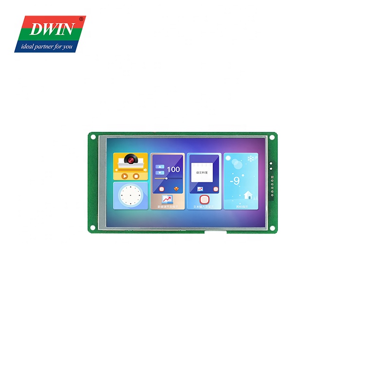 DWIN 5 дюймовый дисплей hmi ЖК-монитор с сенсорным экраном 1280*720 HMI панель tft ЖК модуль промышленный сенсорный экран DMG12720C050_03w